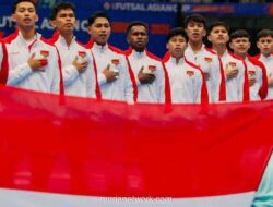 Timnas Futsal Hajar Korea 5-0, Hector Souto: Tak Ada Kata Berhenti