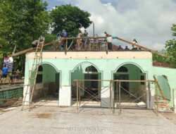 Janji Donatur Menguap, Masjid di Gunungkidul Dibongkar Duluan