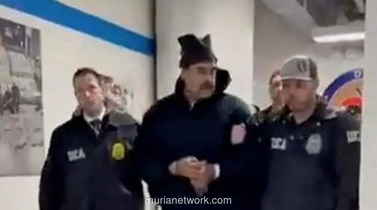 Langkah Trump Terhadap Maduro Picu Gelombang Kecaman Global