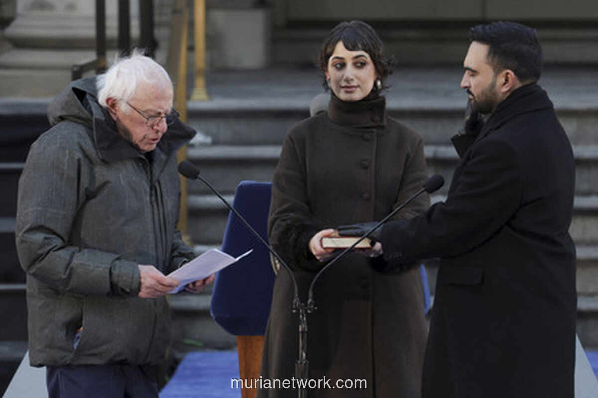 Zohran Mamdani Resmi Pimpin New York, Janjikan Kota untuk Pekerja Bukan Oligarki