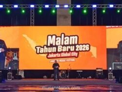 Malam Tanpa Kembang Api, Lapangan Banteng Berdenyut dengan Solidaritas untuk Korban Bencana Sumatra