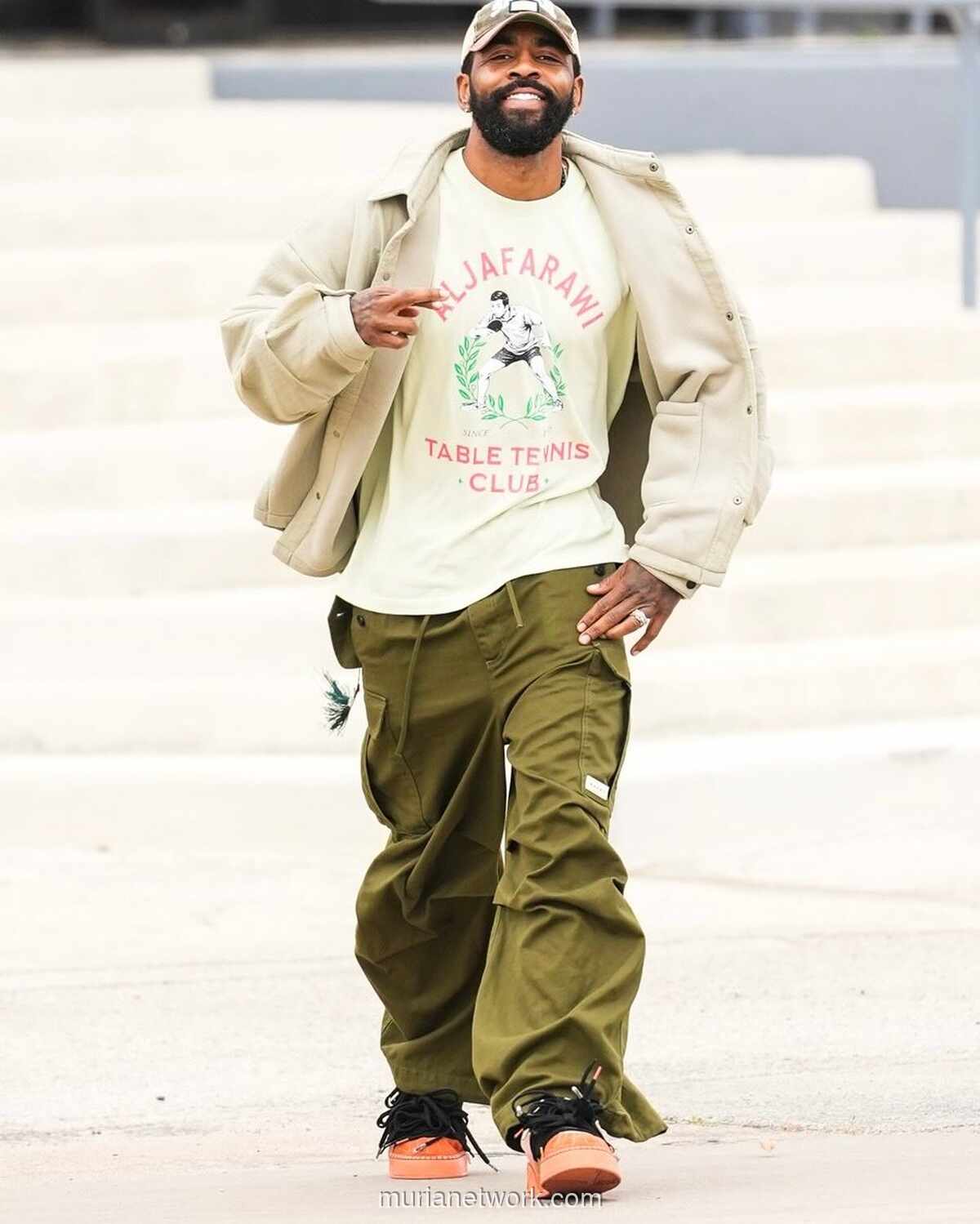 Kyrie Irving Pakai Kaos Dukungan untuk Palestina, Sorot Tragedi Jurnalis Gaza