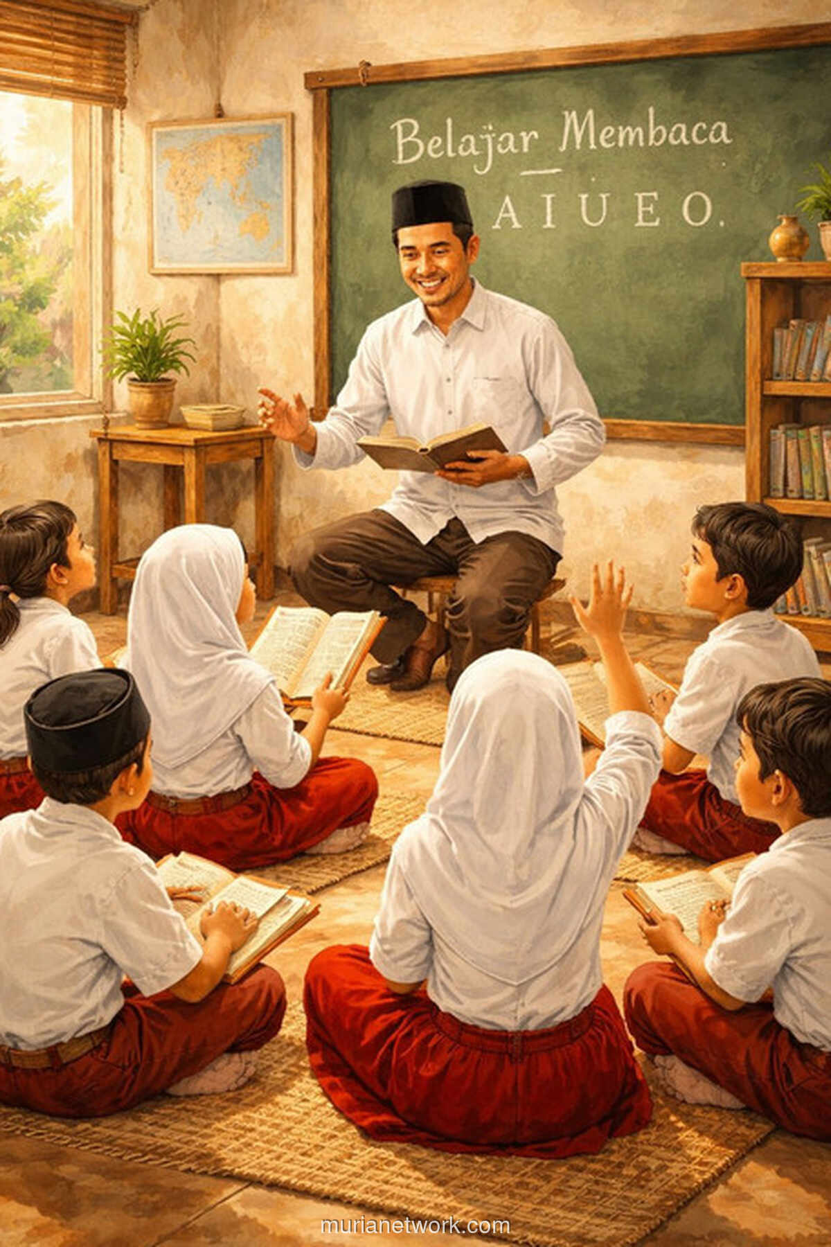 Guru dan Risalah Kenabian: Menjaga Nyala Peradaban dari Ruang Kelas