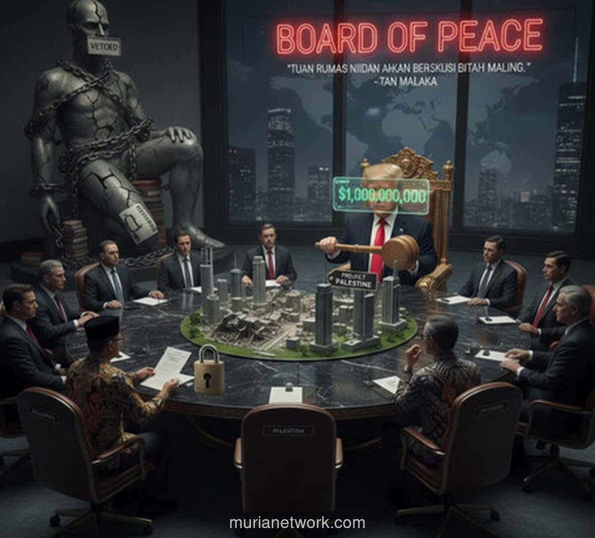 Diplomasi atau Pengkhianatan? Indonesia di Meja Perundingan Tanpa Palestina