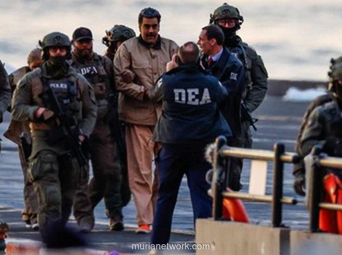 Swiss Bekukan Aset Maduro dan Sekutunya, Sanksi Berlanjut Empat Tahun