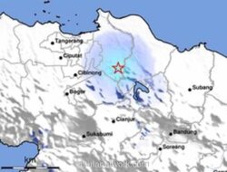 Gempa Magnitudo 2,7 Guncang Bekasi Pagi Ini, Getaran Terasa hingga Cikarang