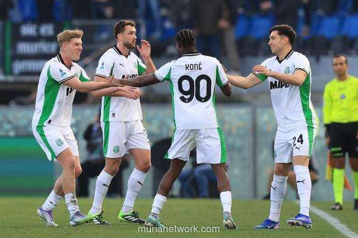 Berardi Buka Lawan, Gol Bunuh Diri dan Kone Pastikan Sassuolo Gasak Pisa 3-1