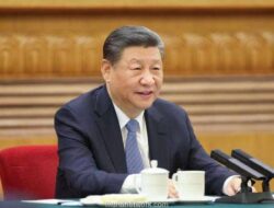 Xi Jinping Proyeksikan Pertumbuhan Ekonomi China 5% di Tengah Badai Tantangan