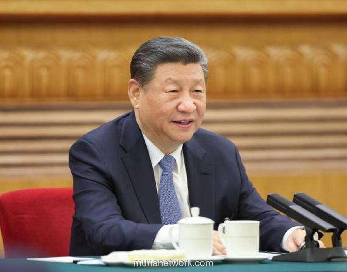 Xi Jinping Proyeksikan Pertumbuhan Ekonomi China 5% di Tengah Badai Tantangan