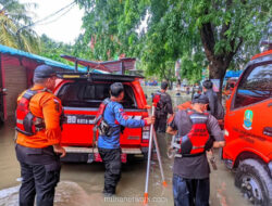Banjir Rendam Sepuluh Titik di Bekasi, Ratusan Warga Mengungsi