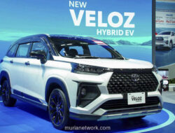Veloz Hybrid Cetak 4.000 Pesanan, Toyota Siapkan Tiga Model Baru di IIMS
