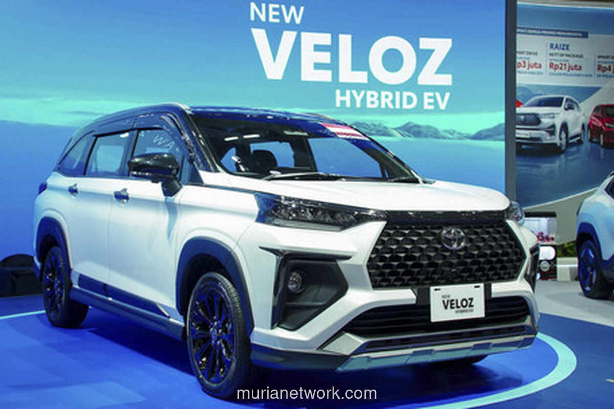 Veloz Hybrid Cetak 4.000 Pesanan, Toyota Siapkan Tiga Model Baru di IIMS