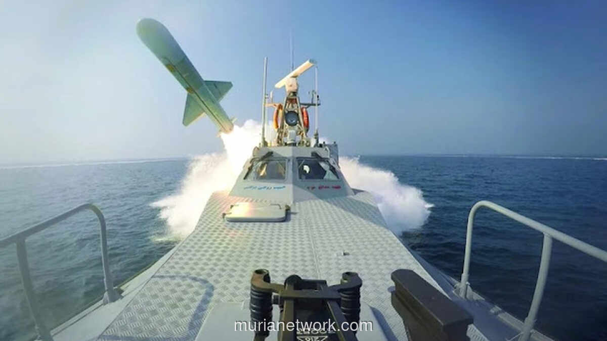 Latihan Tembak Iran dan Manuver AS: Selat Hormuz Kembali Jadi Ajang Adu Kekuatan