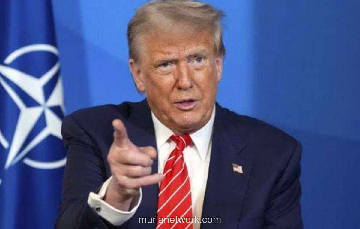 Trump di Davos: AS Tak Butuh NATO, Ancaman Balas Dendam untuk Eropa