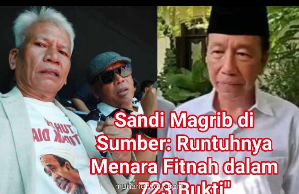 Malam Magrib di Sumber: Eggi Sudjana Menyerah di Bawah Bukti 723 Dokumen