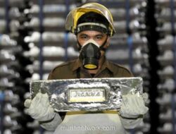 Operasi Penyelundupan Timah Berakhir, Harga Global Melonjak Gila-gilaan