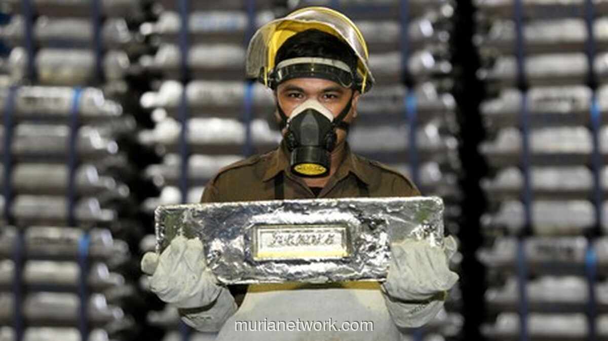 Operasi Penyelundupan Timah Berakhir, Harga Global Melonjak Gila-gilaan