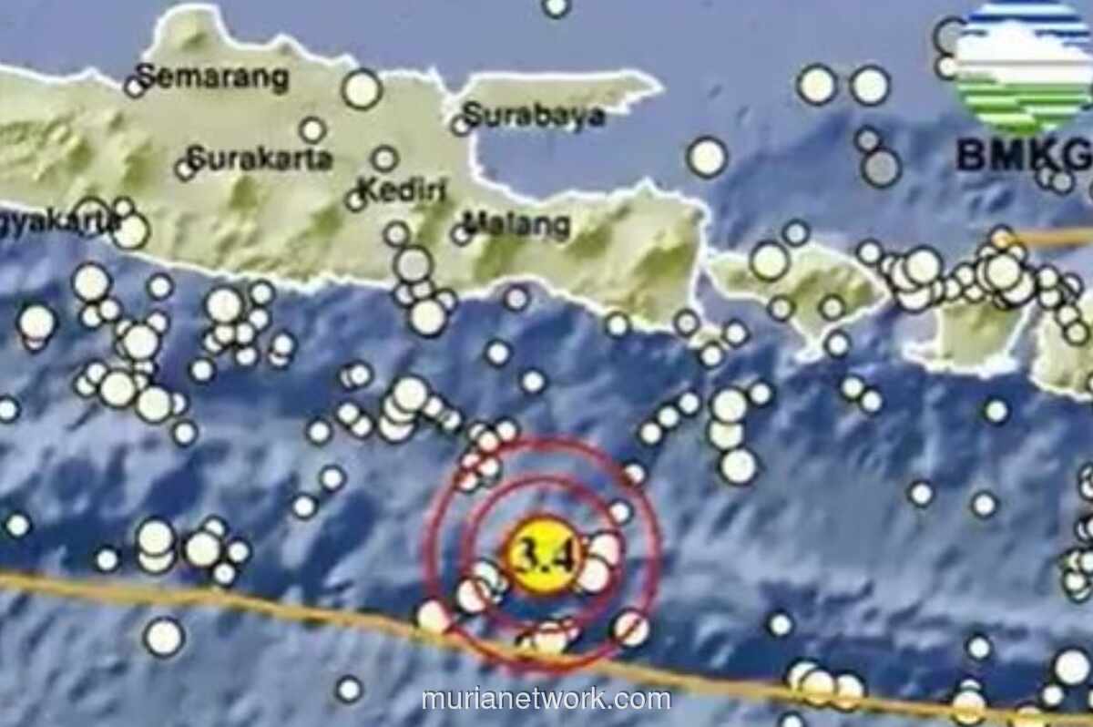 Gempa Magnitudo 3,4 Guncang Jember, Tak Ada Laporan Kerusakan