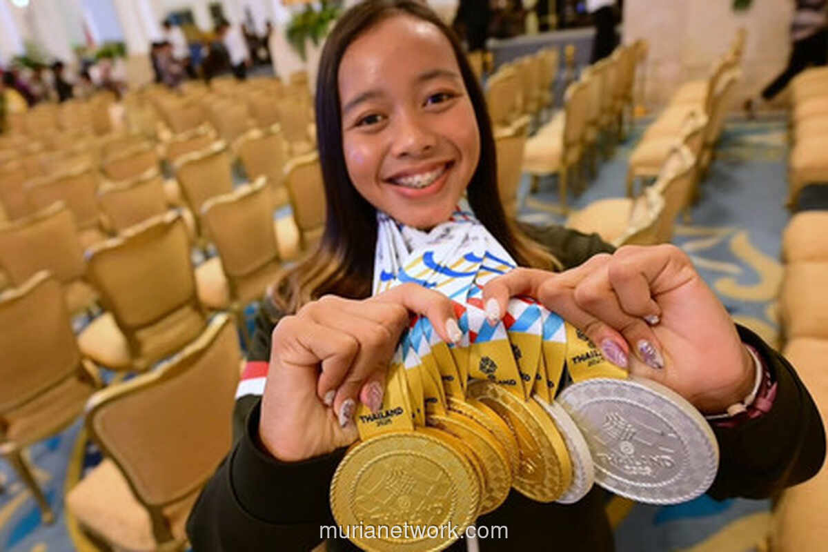 Martina Ayu Sabet Bonus Rp 3,4 Miliar dari Tumpukan Medali SEA Games