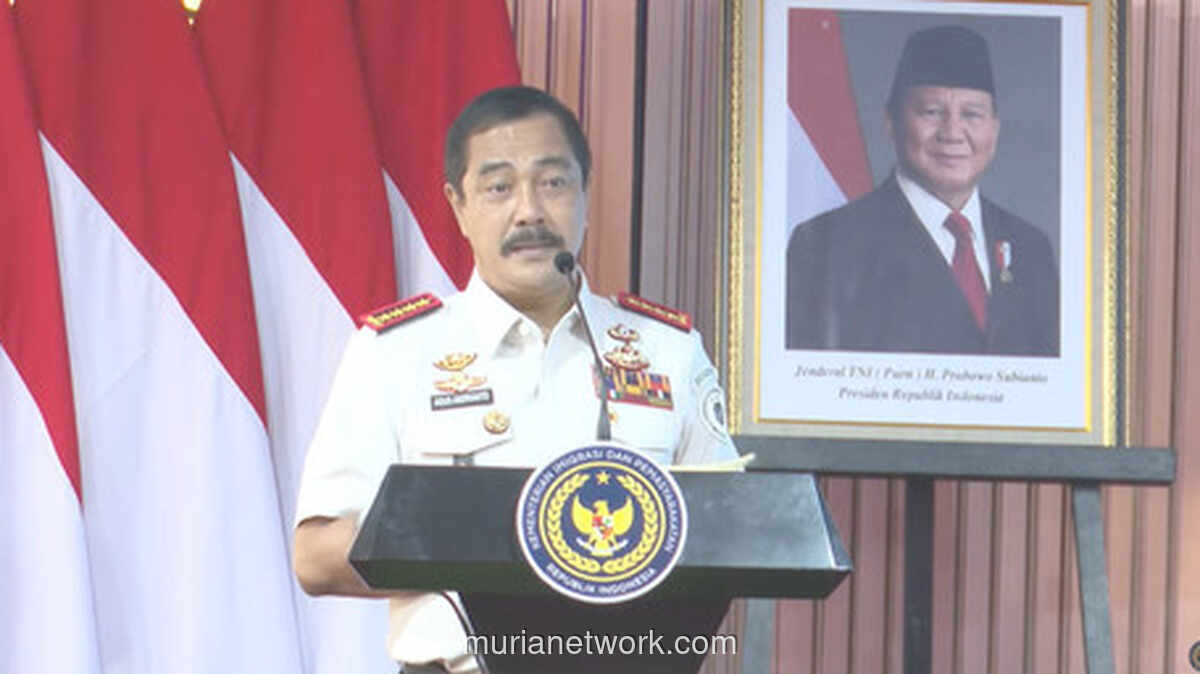 Seragam Baru Imipas Diresmikan, Menteri Agus Soroti Bintang Dua dan Bonus Pembawa Acara