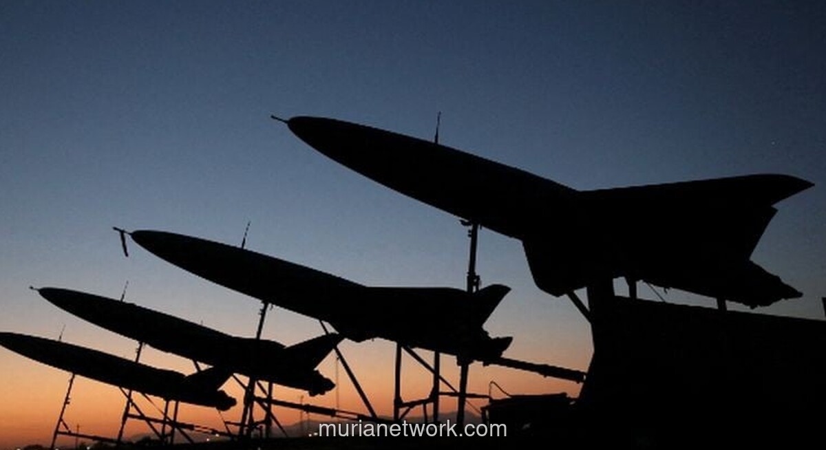 Iran Perkuat Arsenal dengan 1.000 Drone Canggih di Tengah Ketegangan dengan AS