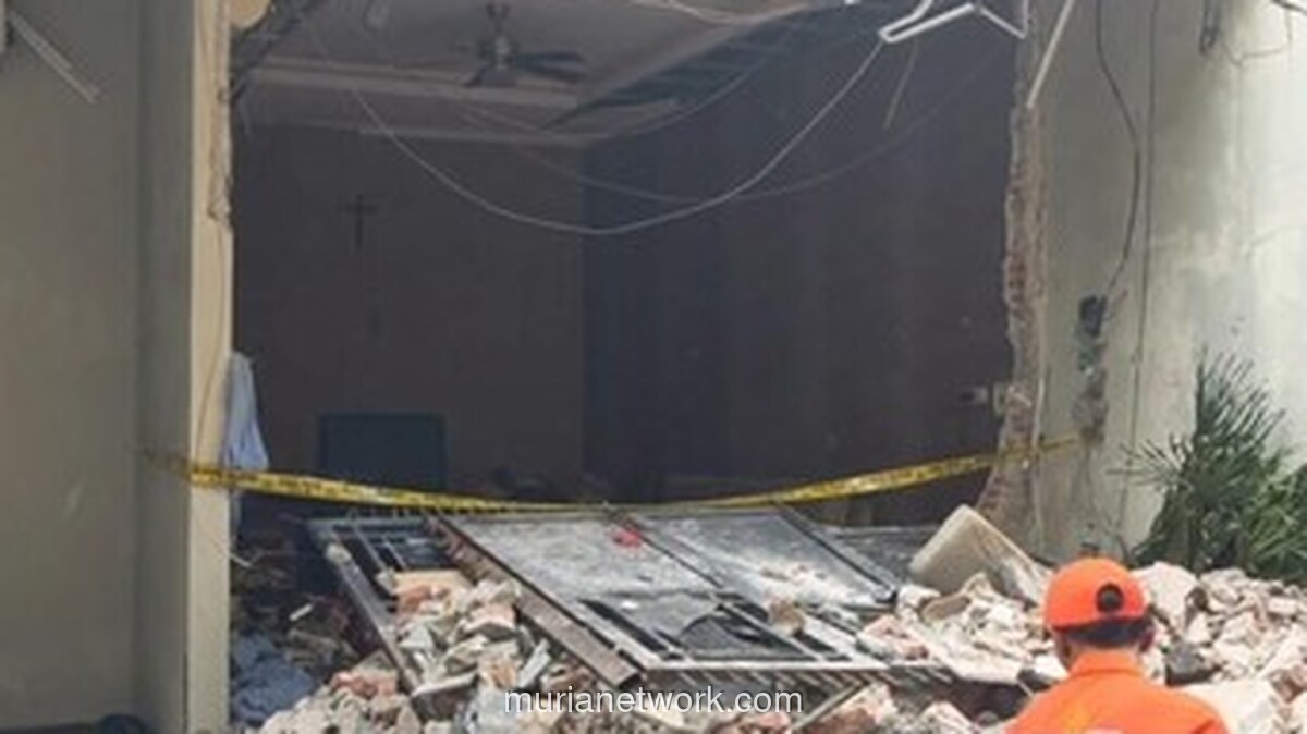 Ledakan Gas di Jelambar III, Ibu Rumah Tangga Terlempar dengan 80 Persen Luka Bakar