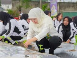 Sekolah di Jatim Pecahkan Rekor, Ribuan Siswa Turun Tangan untuk Ketahanan Pangan