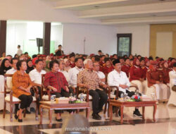 Kakak Prabowo Kunjungi Sekolah Rakyat, Terkesima dengan Penampilan Multibahasa Siswa