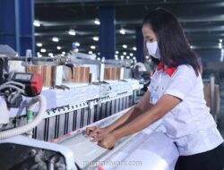 Manufaktur Indonesia Tembus Lima Bulan Ekspansi Beruntun