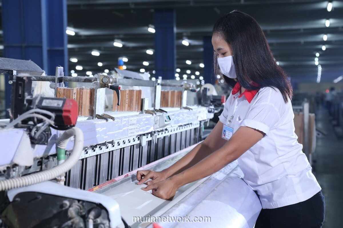 Manufaktur Indonesia Tembus Lima Bulan Ekspansi Beruntun