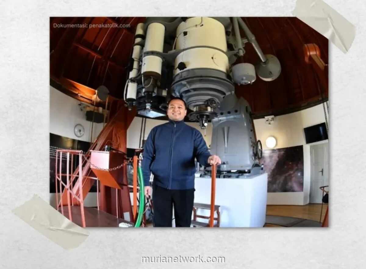 Asteroid Abadi untuk Bayu Risanto, Ilmuwan-Imam dari Bogor