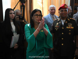 Delcy Rodriguez, Harimau Betina yang Kini Memegang Kendali Venezuela