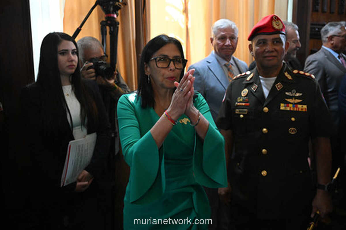 Delcy Rodriguez, Harimau Betina yang Kini Memegang Kendali Venezuela