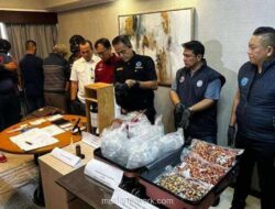 Pabrik Vape Narkoba Rp18 Miliar Digerebek di Apartemen Mewasa Sudirman