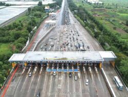 Arus Balik Nataru 2026: 324 Ribu Kendaraan Serbu Jakarta dalam Tiga Hari