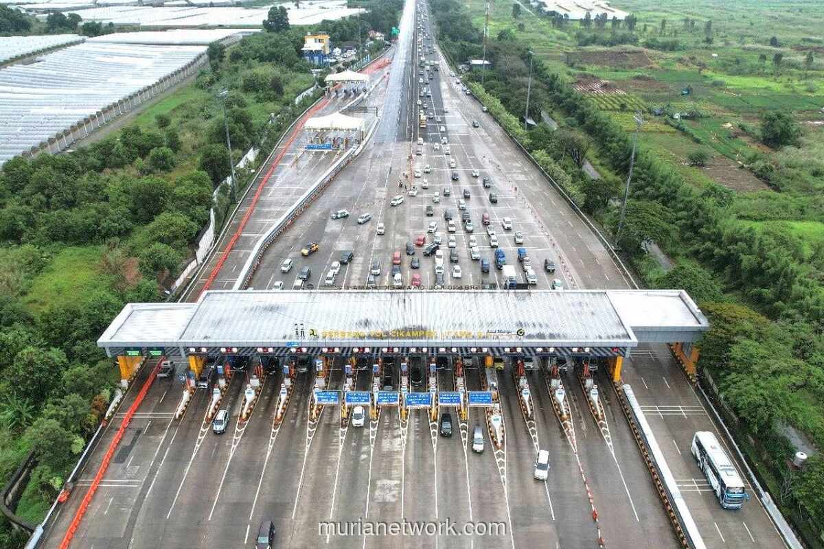 Arus Balik Nataru 2026: 324 Ribu Kendaraan Serbu Jakarta dalam Tiga Hari