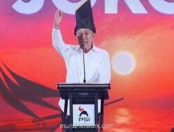 Jokowi Siap Turun Gunung Demi Kemenangan PSI