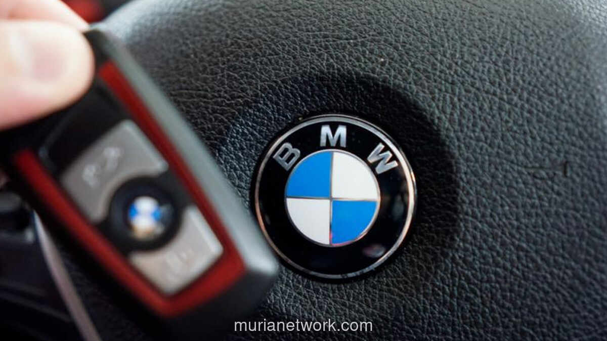BMW Tercoreng Lesunya Pasar AS dan China di Kuartal Akhir 2025