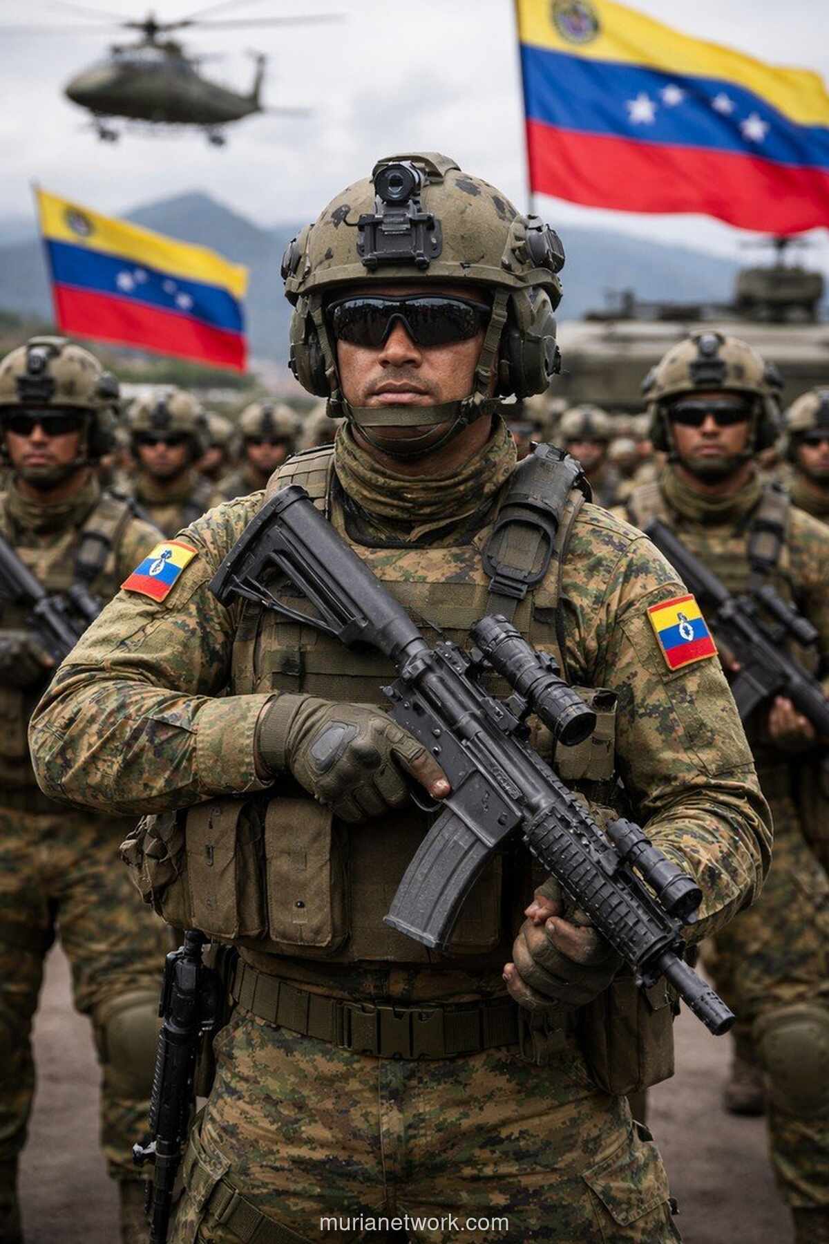 Senjata Canggih Venezuela Hanya Pajangan, Kekuatan Sejati Ada di Profesionalisme