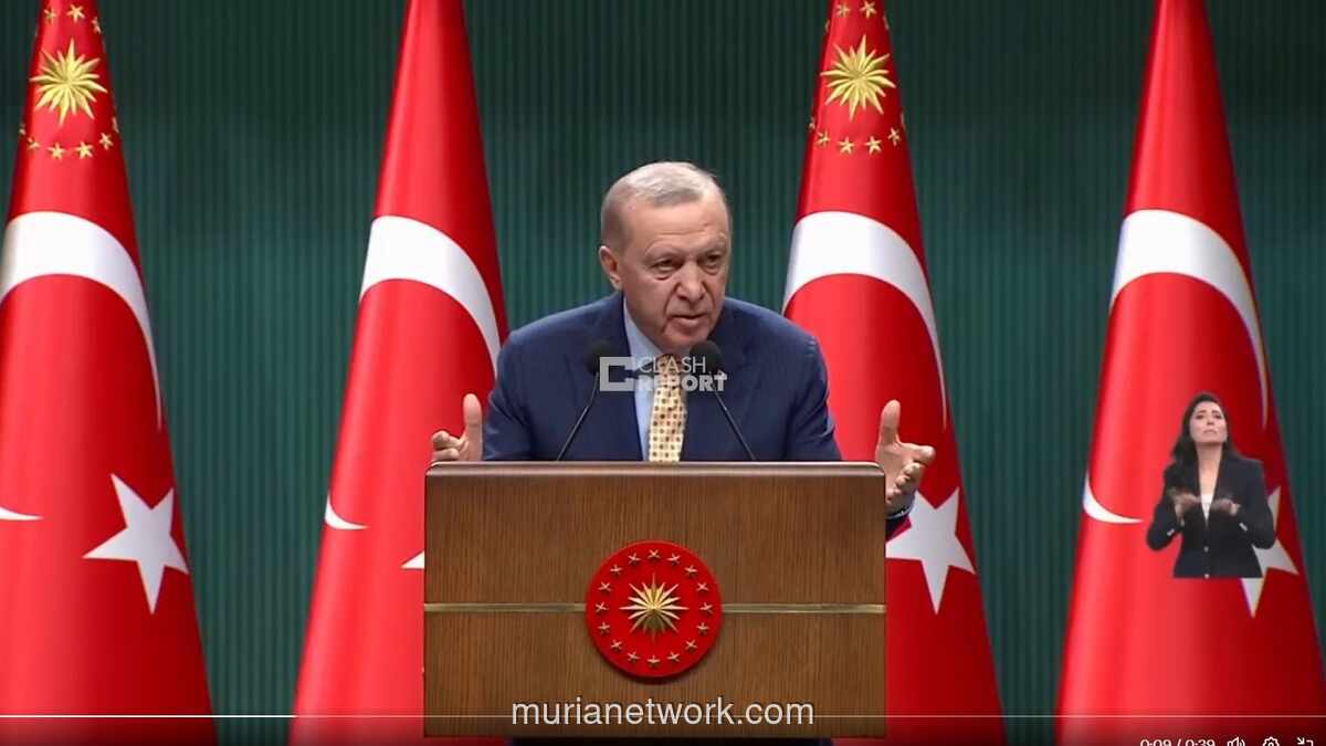 Erdogan Bergetar: Mengapa Darah Saudara Sendiri Begitu Murah?