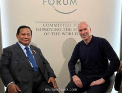 Prabowo Curi Waktu dengan Zidane di Davos, Bahas Mimpi Besar Sepakbola Indonesia