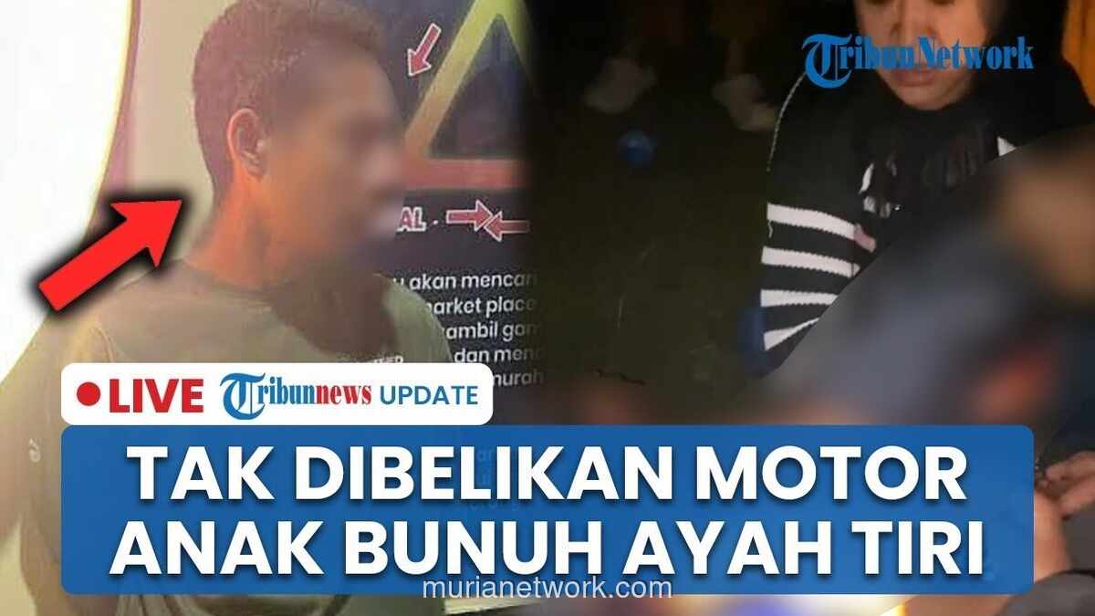 Malam Tenang di Bulukumba Berakhir Tragis, Remaja Tikam Ayah Tiri Gara-gara Motor