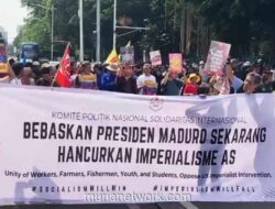 Solidaritas di Trotoar Jakarta: Suara untuk Venezuela Bergema dari Jauh