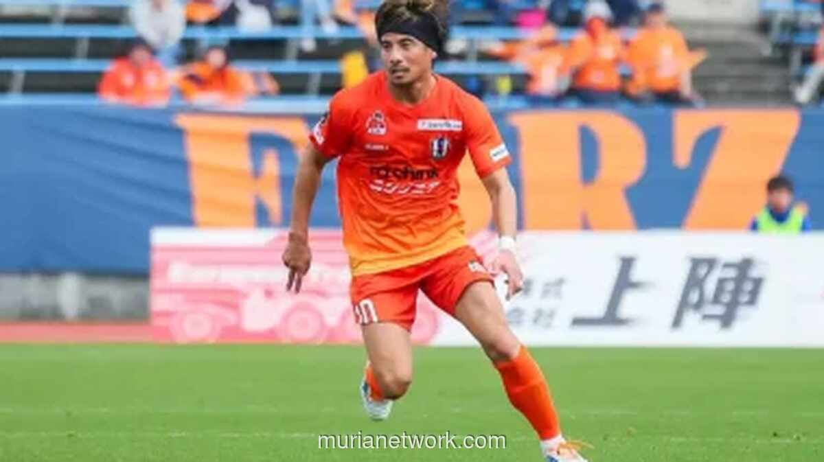 Riki Matsuda, Penyerang Berdarah Jawa yang Siap Perkuat Lini Depan Garuda