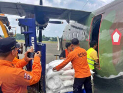 Tiga Penerbangan Modifikasi Cuaca Diterbangkan untuk Tahan Banjir Jakarta
