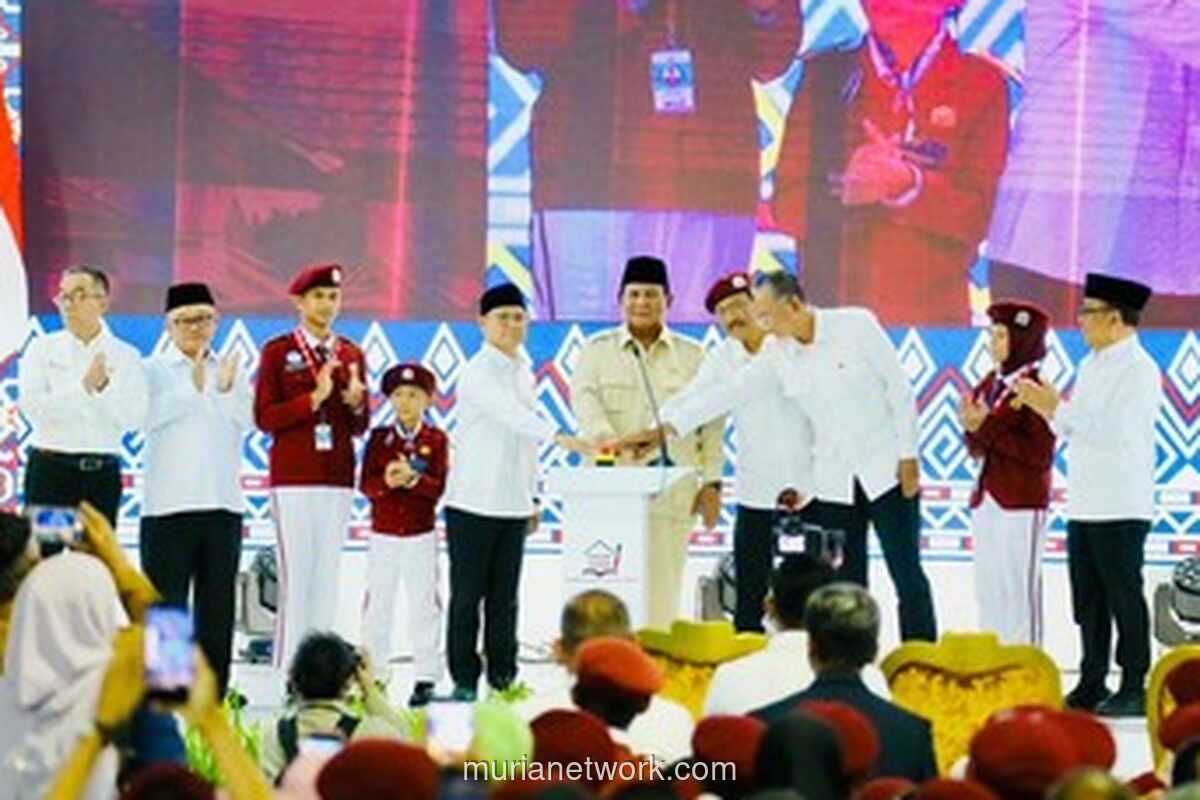 Prabowo Terharu, 166 Sekolah Rakyat Resmi Berdiri untuk Anak-Anak Kurang Mampu