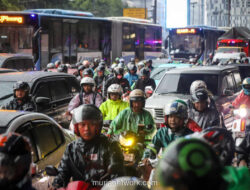 Hujan Deras Pagi Ini, Pancoran Lumpuh Total