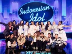 Final Showcase Indonesian Idol XIV Usai, 17 Kontestan Siap Bertarung di Babak Penentuan