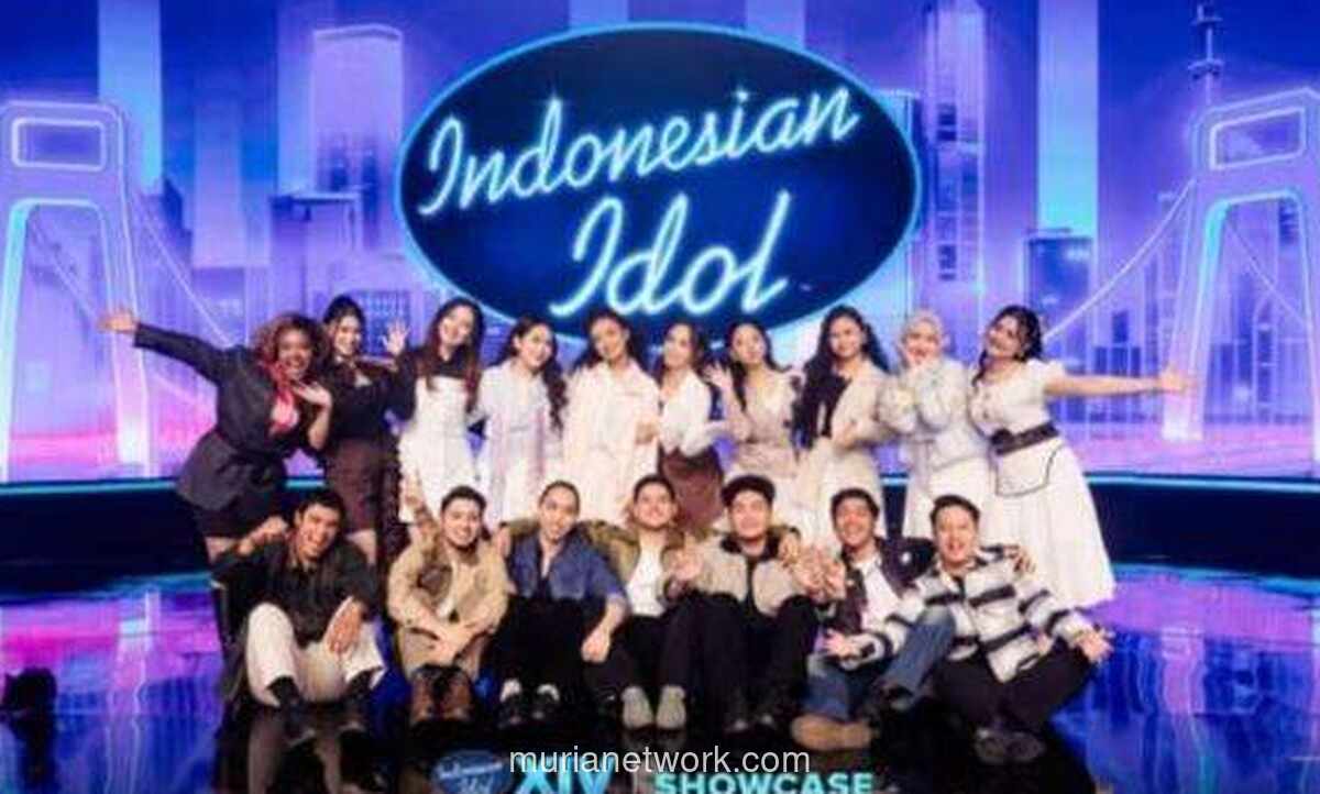 Final Showcase Indonesian Idol XIV Usai, 17 Kontestan Siap Bertarung di Babak Penentuan