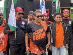 Buruh Desak Prabowo Cabut Indonesia dari Dewan Perdamaian Gaza, Tolak Duduk Satu Meja dengan Israel